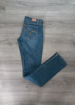 🌹Jean Levi's 524 Too Superlow Bleu Taille 36             15270925, marke: Levi's, zustand: Sehr gut, größe: S / 36 / 8, 19,00 €, 20,65 € beinhaltet Vinted-Käuferschutz Pro