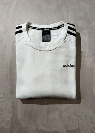 Sweat Adidas 3 Bandes Femme (taille S) Blanc – SWS-17-GDD, brand: adidas, condizioni: Ottime, taglia: S / IT 40 / EU 36, €25.00, €26.95 include la Protezione acquisti