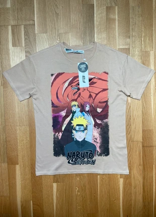 T-shirt Naruto marron clair M coton, brand: FB Sister, condizioni: Nuovo con cartellino, taglia: M, €5.00, €5.95 include la Protezione acquisti
