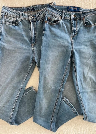 Lot de 2 jeans 34, brand: Jennyfer, condition: Very good, size: XS, €2.00, €2.80 includes Buyer Protection