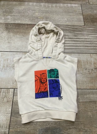 Felpa smanicata bimbo 12/18 mesi / 86cm Avengers Primark come nuova, marca: Primark, estado: Muy bueno, tamaño: 18-24 meses / 86 cm, 4,00 €, 4,90 € Protección al comprador incluida