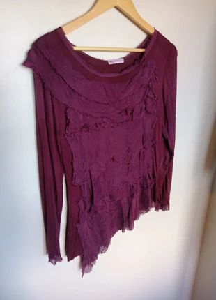 My Story purple long sleeved top, brand: My Story, condition: Very good, size: Other, £10.00, £11.20 includes Buyer Protection
