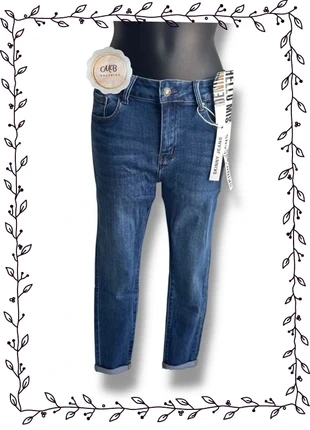 Pantalon jeans skinny neuf Hello Miss bleu et marine taille 40, marke: Hello Miss, zustand: Neu, mit Etikett, größe: L / 40 / 12, 15,00 €, 16,45 € inklusive Vinted-Käuferschutz