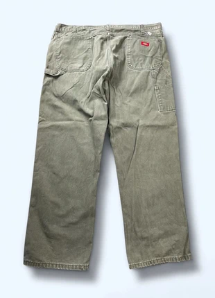 Pantalon travail vert kaki Carpenter dickies workwear #198, marque: Dickies, état: Bon état, taille: W44 | FR 54, 25,00 €, 26,95 € Protection acheteurs (Pro) incluse