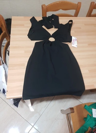 Vestitino, merk: Moda Italia, staat: Nieuw met prijskaartje, maat: Universele maat, € 8,00, € 9,10 inclusief Kopersbescherming