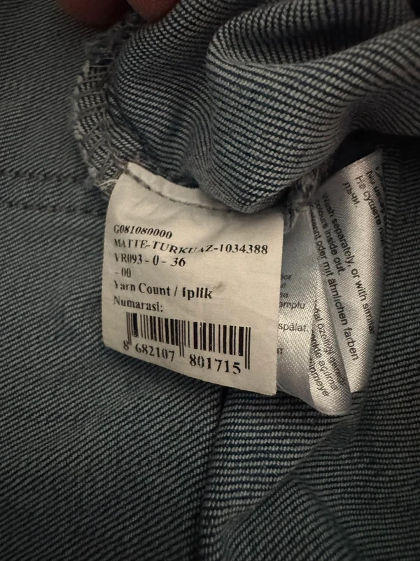 Jeans US Polo ASSN Bleu Slim - photo numéro 5