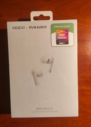 Obrázek k inzerátu: Słuchawki Oppo Dynaudio Oppo Enco X White