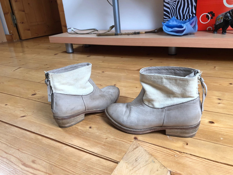 Santiag blanche on sale