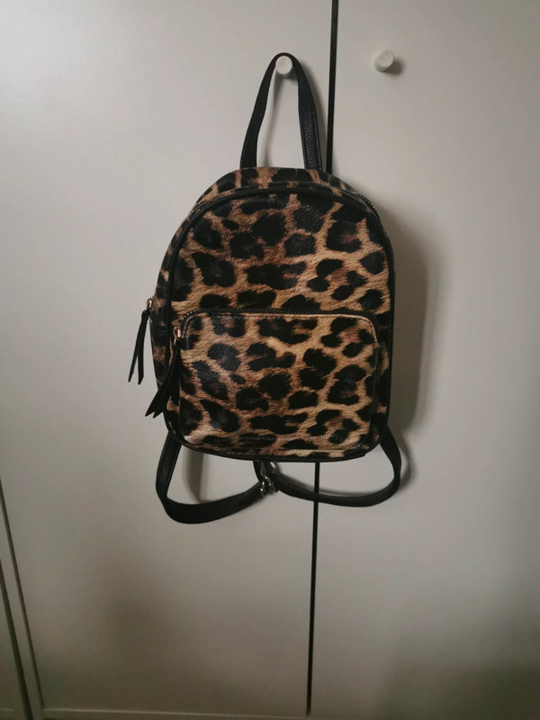 Backpack leopard print - Vinted