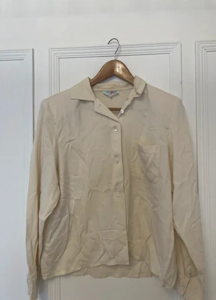 Vintage Blouse Dress Shirt, brand: Vintage Dressing, condition: Very good, size: M / 10, £7.20, £8.26 includes Buyer Protection