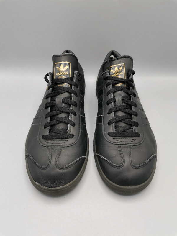 Adidas Hamburg Size Uk 10 2020 All Black Leather Men s Trainers