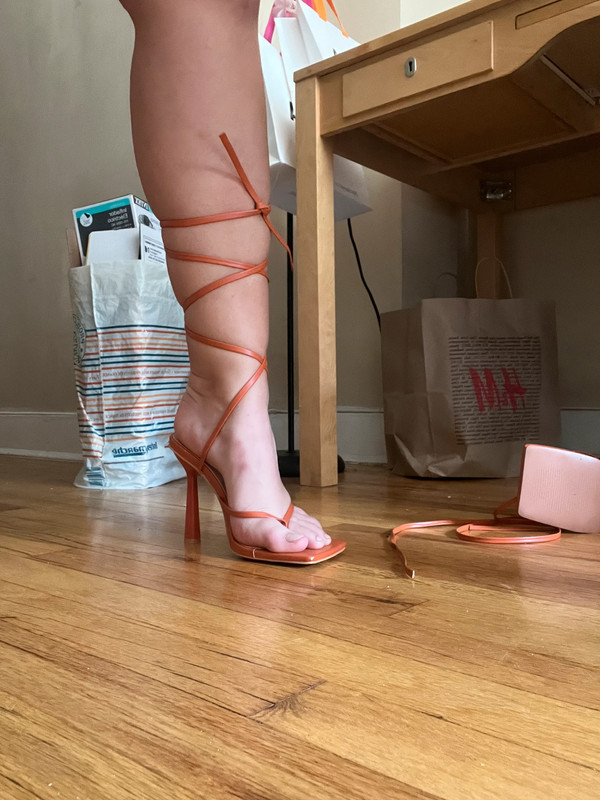 Laced heels asos 3