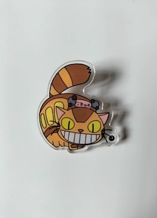 Broche Chatbus Totoro, marke: Studio Ghibli, zustand: Sehr gut, 1,80 €, 2,59 € inklusive Vinted-Käuferschutz