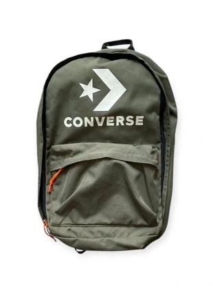 Converse Rucksack olivgrün grün Backpack, marque: Converse, état: Très bon état, 10,00 €, 11,20 € Protection acheteurs incluse