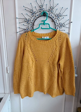 Pull en maille crocheté, brand: bpc bonprix collection, condition: Very good, size: XXXL / 46 / 18, €8.00, €9.10 includes Buyer Protection