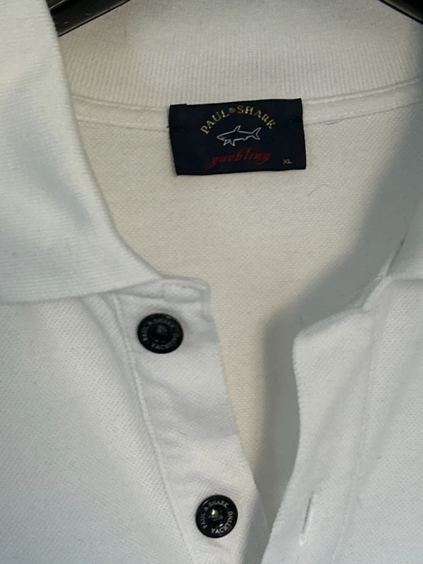 Paul & Shark polo blanc - photo numéro 3