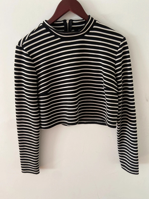 Blusa de rayas horizontales Vinted