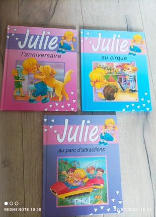 Livre Julie, zustand: Sehr gut, 3,00 €, 3,85 € inklusive Vinted-Käuferschutz