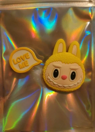 Labubu large head croc charm - yellow, condition: New without tags, size: One size, £3.50, £4.08 includes Buyer Protection