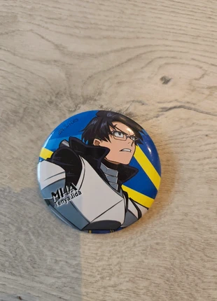 Iida tenya pin Ingenium my hero academia , merk: My Hero Academia, staat: Nieuw zonder prijskaartje, maat: Universeel, € 2,00, € 2,80 inclusief Kopersbescherming
