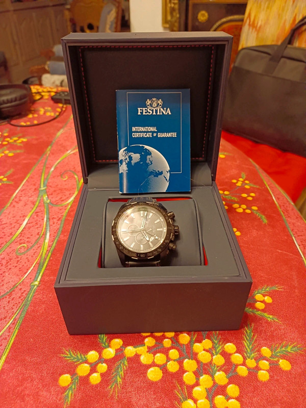 Festina tachymeter 2025