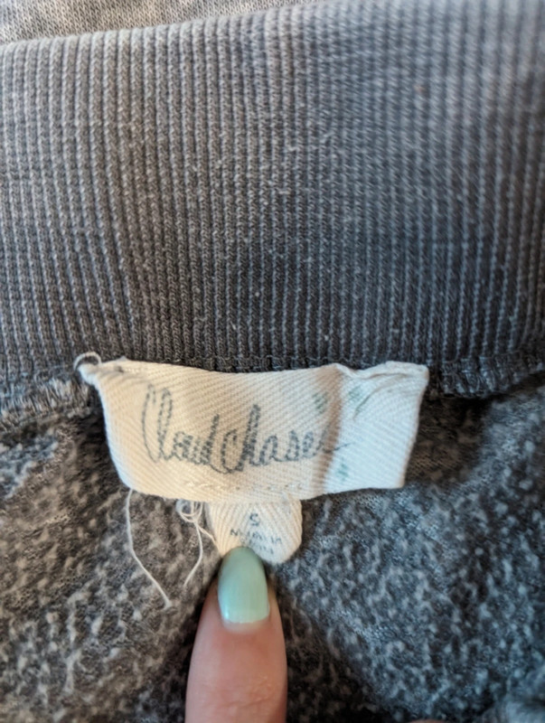 Cloudchaser Faded Gray Sweatpants 5