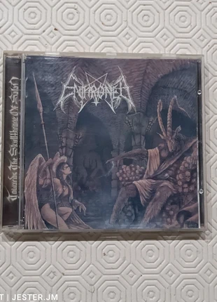 Enthroned - Towards the skullthrone of satan, zustand: Sehr gut, 28,00 €, 30,10 € inklusive Vinted-Käuferschutz