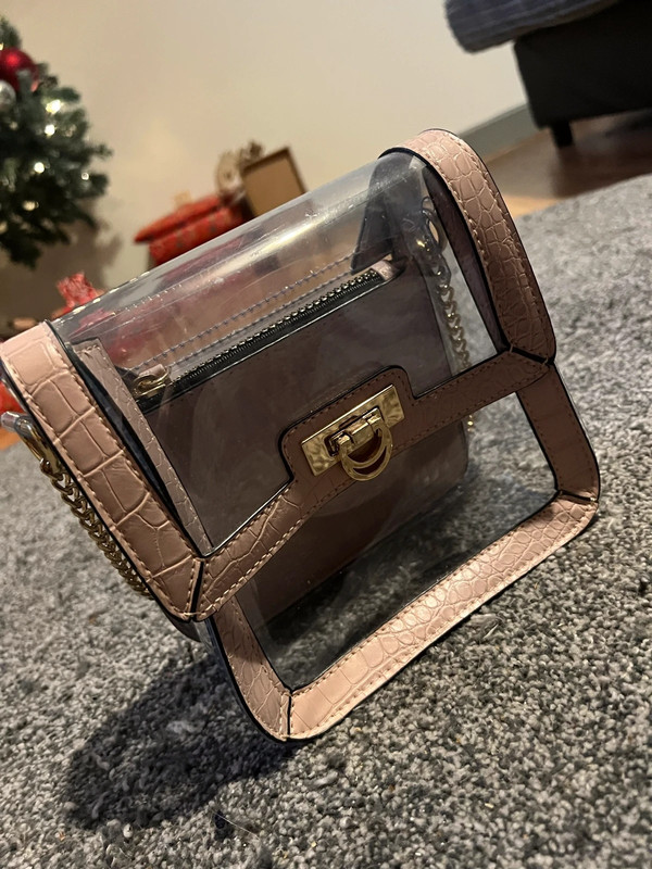 Primark clear top bag