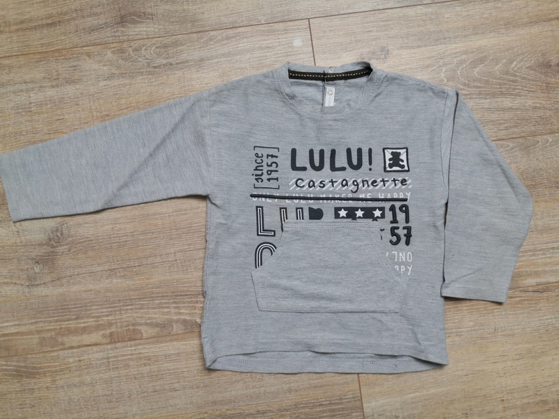 T shirt lulu castagnette 24 mois Vinted