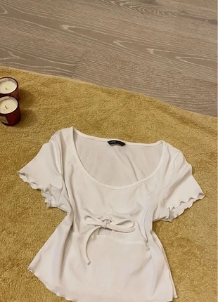 Top coquette y2k volant blanc, marque: COQUETTE, état: Très bon état, taille: S / 36 / 8, 4,50 €, 5,43 € Protection acheteurs incluse