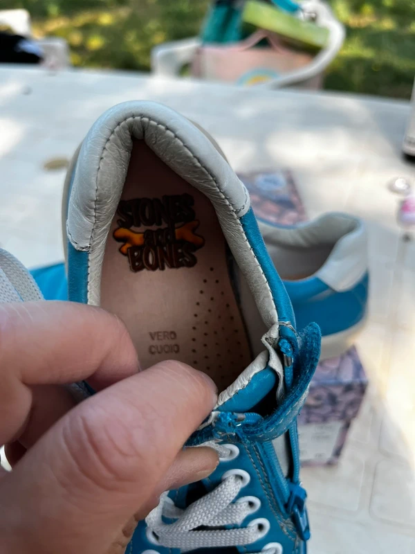 Superbes baskets 32 stones & bones - photo numéro 5
