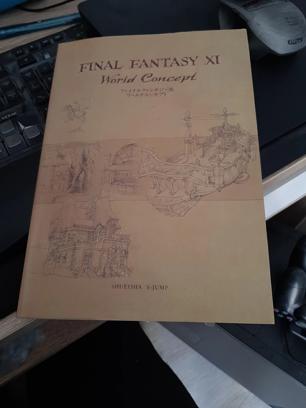 Livre final fantasy 11 World concept | Vinted