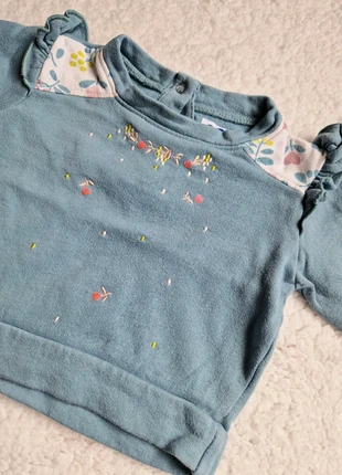 Pull feurs, merk: Mots d'enfants, staat: Heel goed, maat: 6-9 maanden / 68 cm, € 2,00, € 2,80 inclusief Kopersbescherming