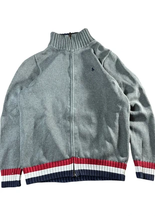 Gilet Ralph Lauren Classe / Gris et Rouge - Taille XS, brand: Ralph Lauren, condition: Very good, size: XS, €19.00, €20.65 includes Buyer Protection