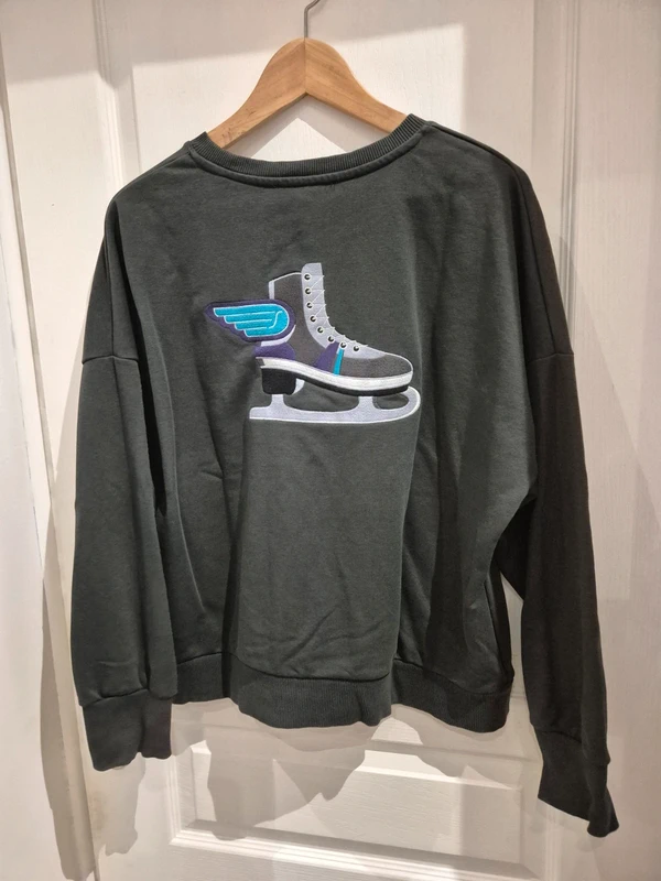 Sweat noir #etam L - photo numéro 2