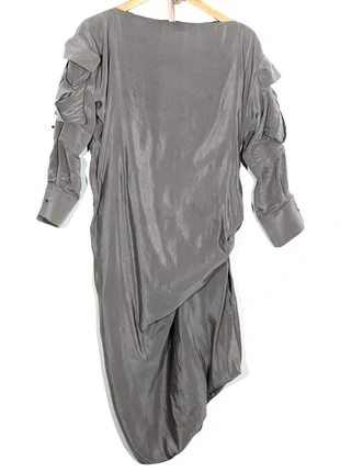 Robe Créateur Drapée Asymétrique Haider Ackermann (Made In Belgium), marke: Haider Ackermann, zustand: Sehr gut, größe: M / 38 / 10, 280,00 €, 294,70 € beinhaltet Vinted-Käuferschutz Pro