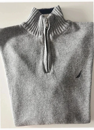 Sweater C/ Fecho Nautica Vintage #146, marque: Nautica, état: Neuf sans étiquette, taille: L, 14,86 €, 16,30 € Protection acheteurs incluse