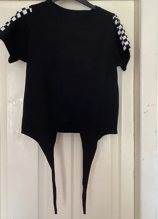 Ladies small cropped Tshirt - holiday summer alternative skater, brand: Alternative, condition: Good, size: S / 8, £2.50, £3.33 includes Buyer Protection