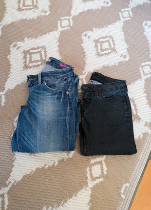 Lot de 2 jeans 