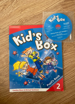 Obrázek k inzerátu: Učebnice angličtiny  Kid’s Box 2