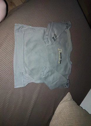 Pull gris, brand: Primark, condition: Good, size: 18-24 months / 86 cm, €1.00, €1.75 includes Buyer Protection