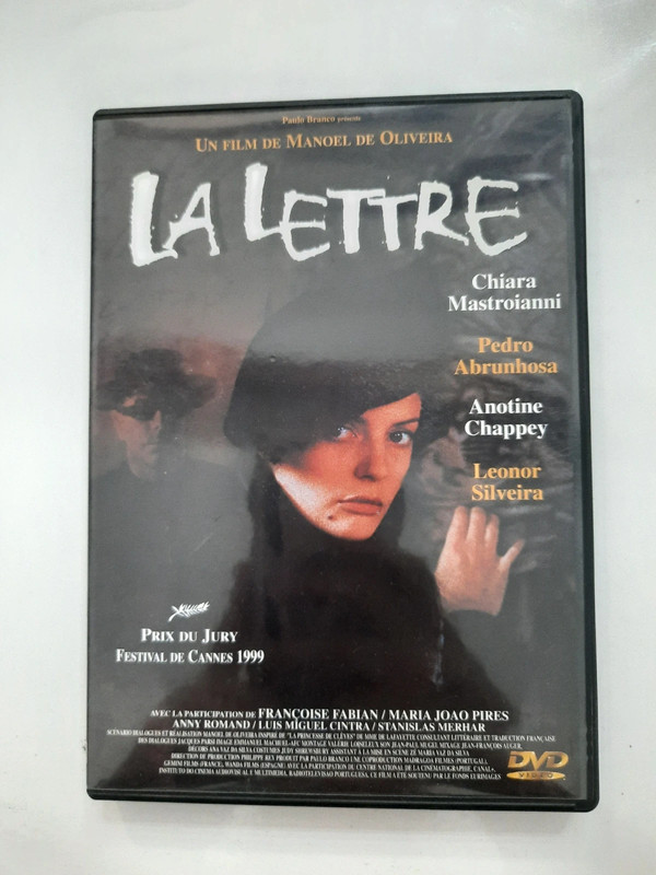 DVD La lettre 1