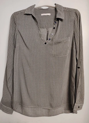 Blouse Gémo à motif 38, brand: Gémo, condition: Very good, size: M / 38 / 10, €14.00, €15.40 includes Buyer Protection