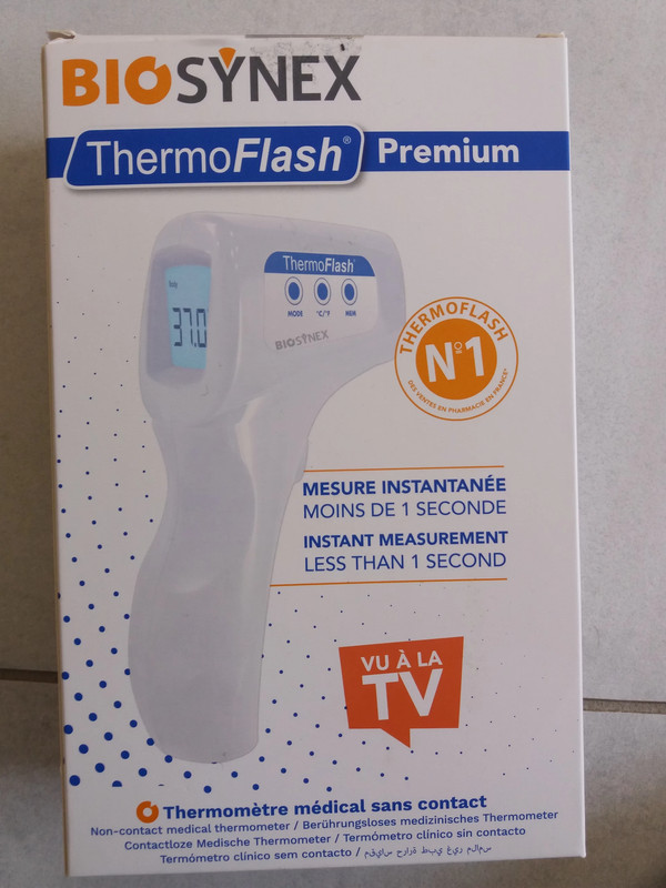 Thermomètre sans contact Thermo One