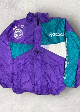 Reebok Men's Purple and Multi Jacket, brand: Reebok, condition: Very good, size: XL, £11.50, £12.78 includes Buyer Protection Pro