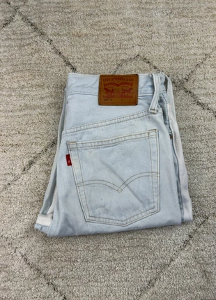 Jeans Levi's Femme 501 Turquoise/Blanc | Taille W25 FR36 | Très Bon État | SNVintagefr | LLP624, marque: Levi's, état: Très bon état, taille: S / 36 / 8, 23,00 €, 24,85 € Protection acheteurs (Pro) incluse