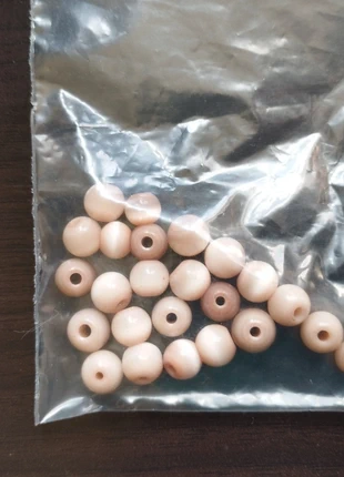 Perles Nacre Rose, marque: Création Bijoux, état: Neuf sans étiquette, 3,00 €, 3,85 € Protection acheteurs incluse