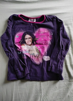 Maillot ML Disney Violetta T6A, marca: Violetta, estado: Bom, tamanho: 6 anos / 116 cm, €1.00, €1.75 inclui Proteção do Comprador