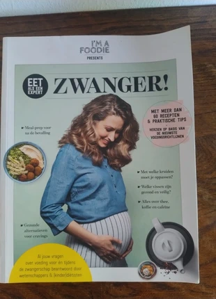 I am foodie - eet als een expert - zwanger, staat: Heel goed, € 15,00, € 16,45 inclusief Kopersbescherming