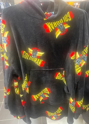 Peignoir éponge Goldorak adulte, merk: Goldorak, staat: Nieuw zonder prijskaartje, maat: L, € 40,00, € 42,70 inclusief Kopersbescherming